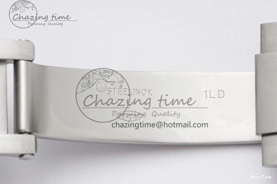 MiroTime 0104 Submariner Sandblasted DIWF Best Edition White Bezel Pink Dial Dial on SS Bracelet VR TravelReady 2066